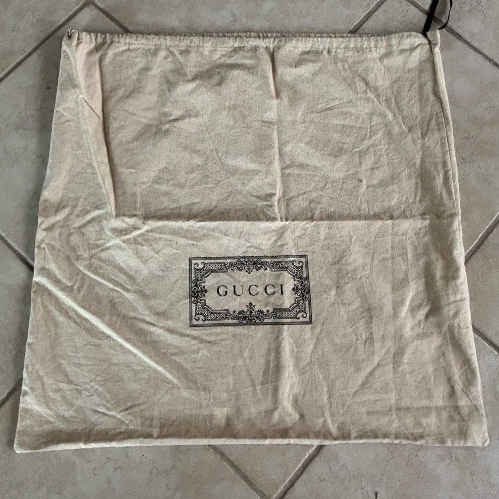 Gucci dustbag